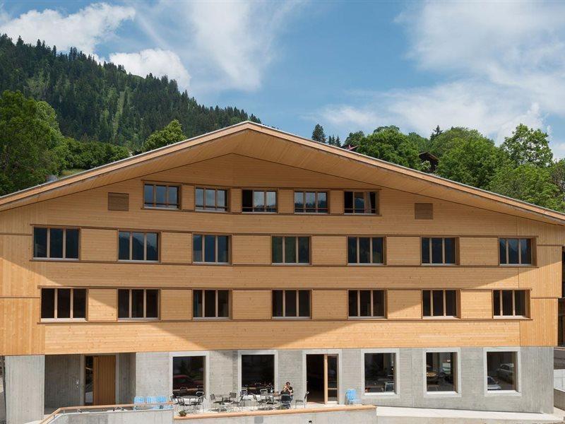 Saanen Gstaad Youth Hostel Екстер'єр фото